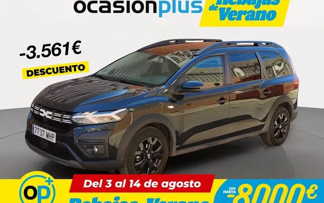 DACIA Jogger Jogger 1.0 ECO-G S.L Extreme Go 74kW 5pl.