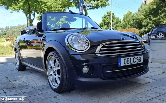MINI Cabrio Cooper D