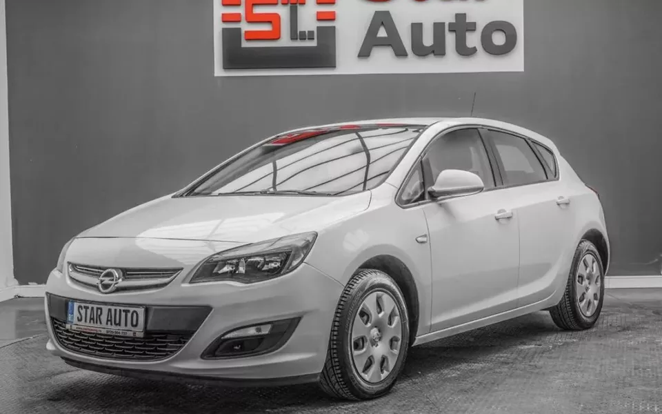 Opel Astra, 2014, 110 CP, 250.000 KM, Manuala