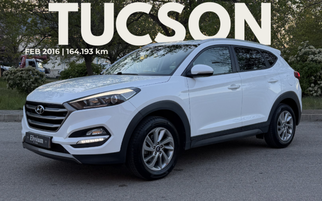 HYUNDAI Tucson Tucson 1.7CRDI BD Tecno Safe 4x2