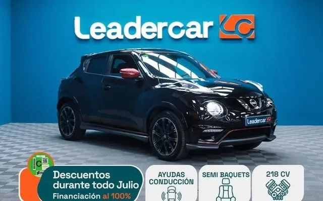 NISSAN Juke 1.6 NISMO RS 218CV