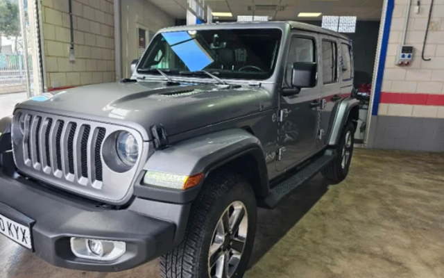 JEEP Wrangler Wrangler 2.2CRD Sahara 8ATX