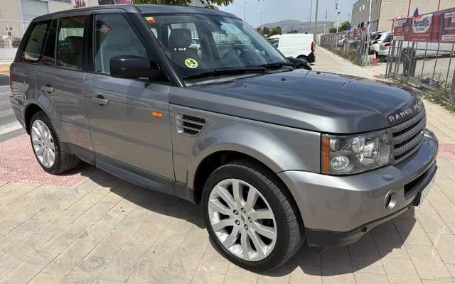 LAND-ROVER Range Rover Sport Range Rover Sport 3.0TDV6 SE Aut.