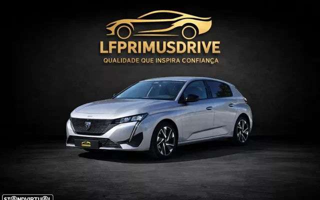 Peugeot 308 1.5 BlueHDi Allure EAT8
