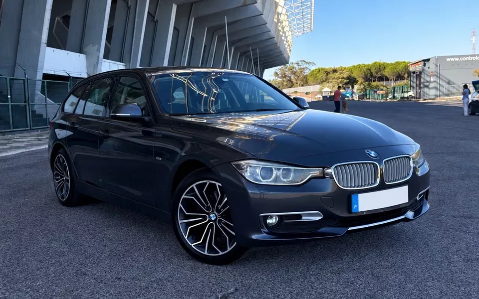 BMW 316 d Line Modern