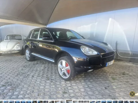 Porsche Cayenne Turbo