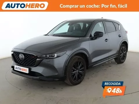 MAZDA CX-5 2.0 Skyactiv-G Mild-Hybrid Homura 2WD