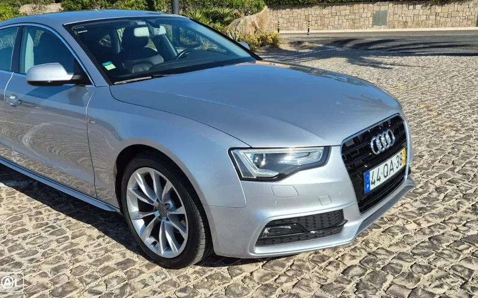 Audi A5 Sportback 2.0 TDI S-line