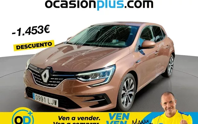 RENAULT Mégane Mégane 1.5dCi Blue Zen EDC 85kW