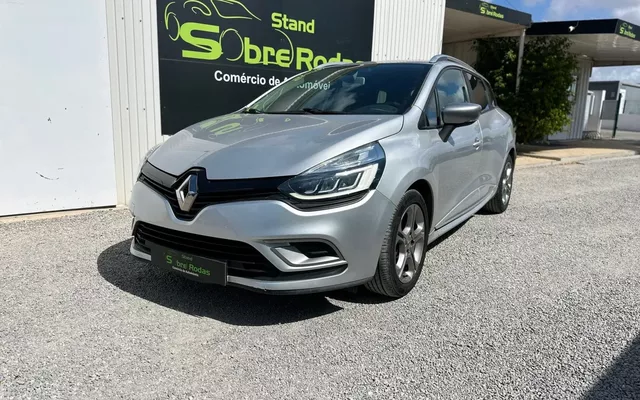 Renault Clio Sport Tourer 1.5 dCi GT Line