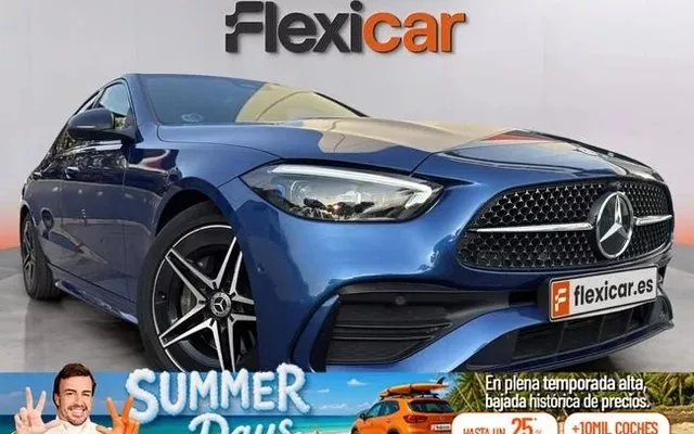 MERCEDES-BENZ Clase C PACK AMG C 200 - 4P (2023)