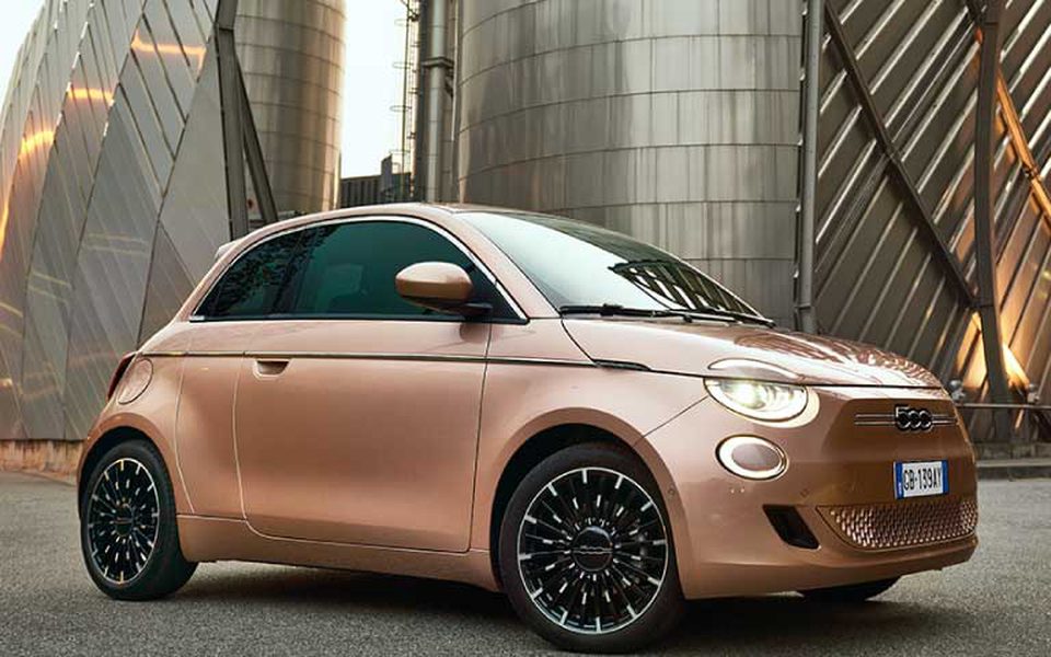 Fiat 500C Hybrid Icon