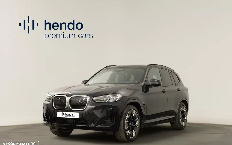 BMW iX3 M Sport Impressive