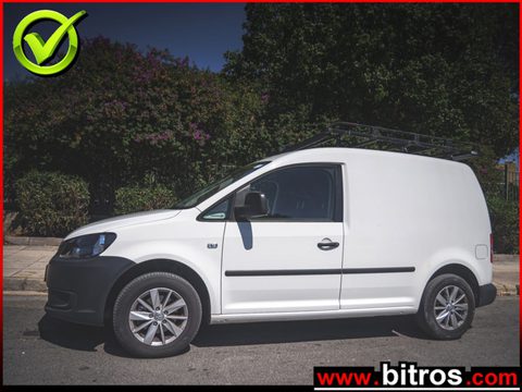 VW CADDY VAN 1.6 TDI ΜΕ ΣΧΑΡΑ ΟΡΟΦΗΣ ΚΑΙ ΡΑΦΙΑ DEXION 8.700 €