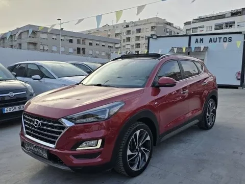 HYUNDAI Tucson HYUNDAI Tucson Todoterreno Automático de 5 Puertas