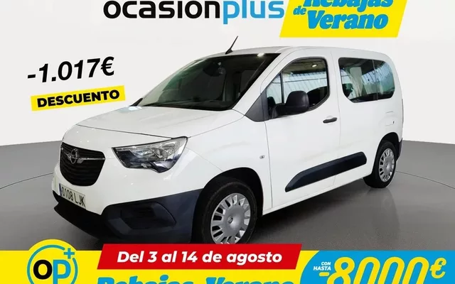 OPEL Combo Combo Life 1.5TD S/S Expression L 100