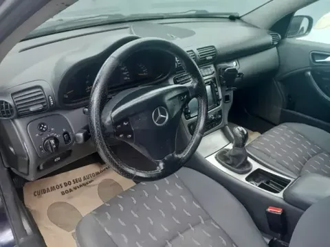 Mercedes-Benz C 220 2001 CDi Sport Coupé Classic