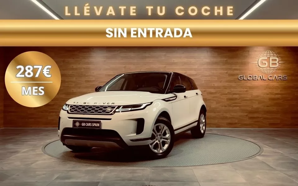 LAND-ROVER Range Rover Evoque 2.0 D150 AUTO 4WD MHEV