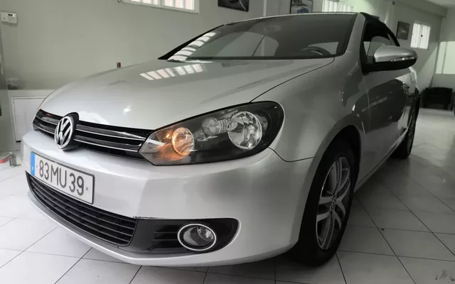 VW Golf Cabriolet 1.6 TDi BlueMotion