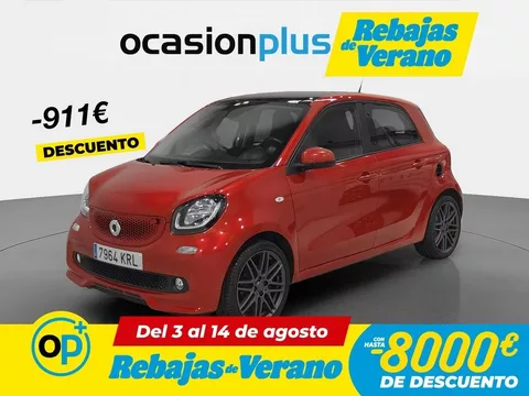 SMART Forfour Forfour 66 Aut.