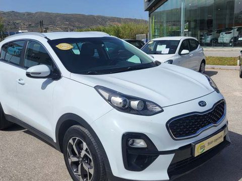 Kia - Sportage - 5 Χρόνια Εγγύηση - MNL UPGRADE - Ασπρο - 2020