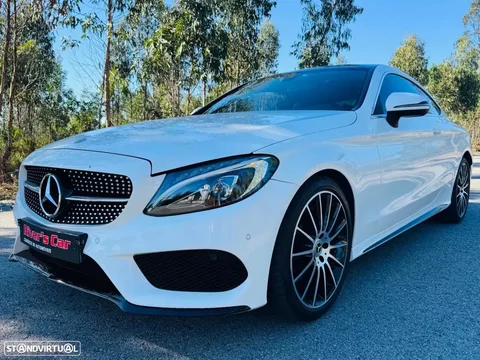 Mercedes-Benz C 220 d 9G-TRONIC AMG Line