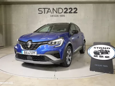 Renault Captur 1.0 TCe RS Line