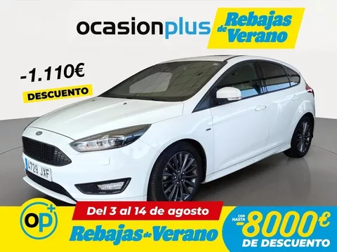 FORD Focus Focus 1.5 Ecoboost Auto-S&S ST-Line PS 182