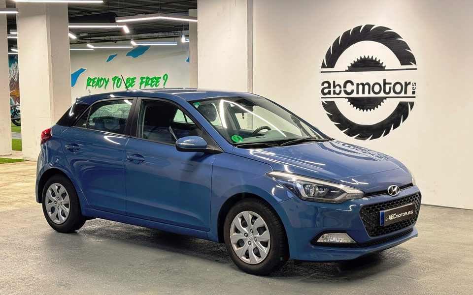 Hyundai i20 2015 1.2 MPI Klass 85 cv