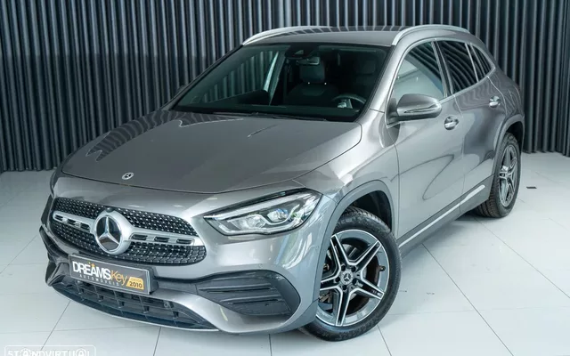 Mercedes-Benz GLA 250 e 8G-DCT AMG Line