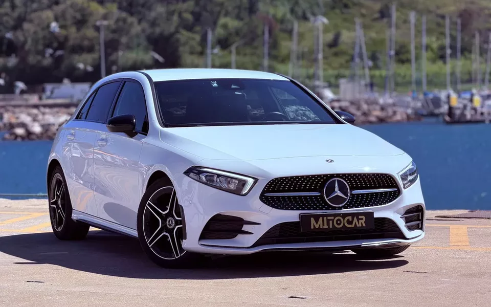 Mercedes-Benz A 180 d AMG Line Aut.