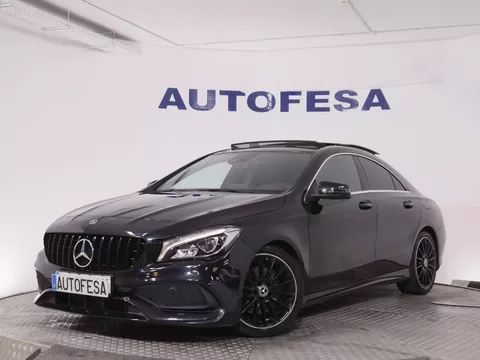 Mercedes-benz Cla 250 CLASE CLA250 4MATIC AMG LINE AUTO 210CV 4P INFORME CARFAX #TECHO PANORAMICO ELE,NAVI,CUERO,CAMARA TRASERA,
