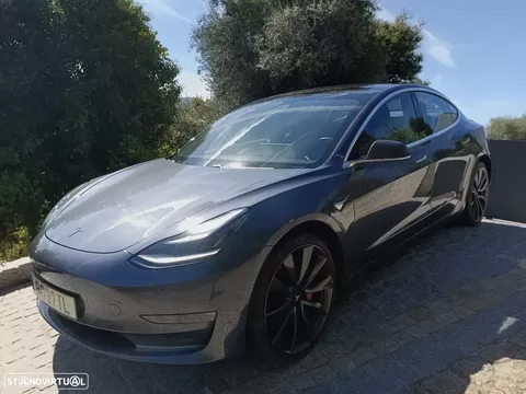 Tesla Model 3 Performance Dual Motor AWD