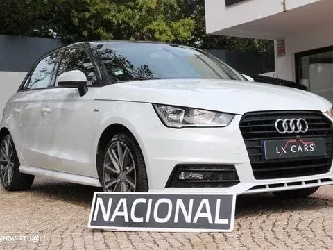 Audi A1 Sportback 1.0 TFSI S-line
