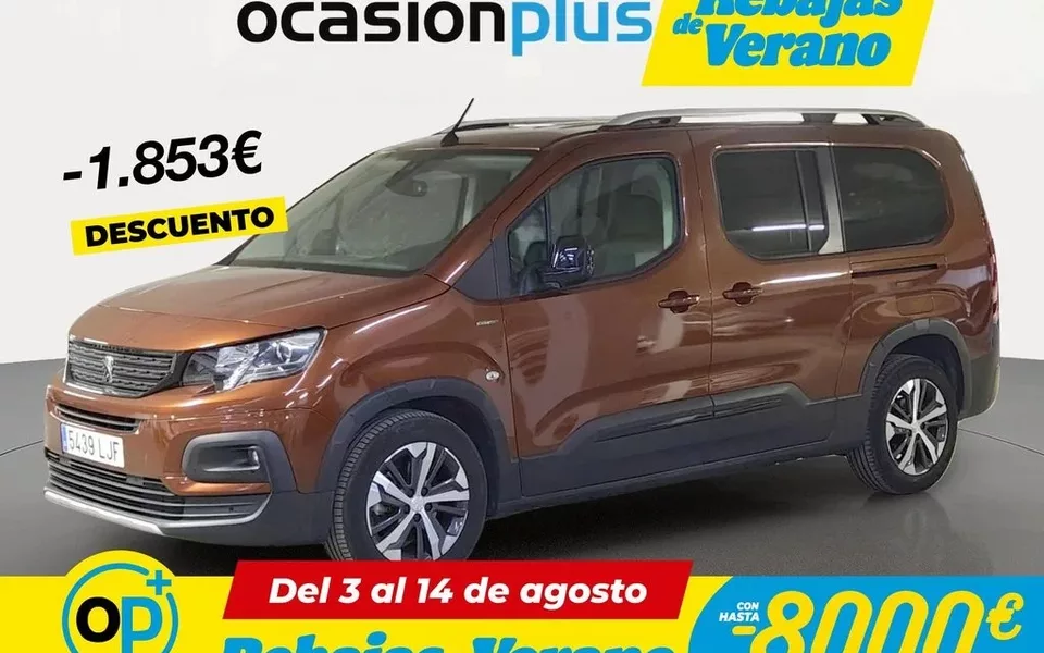 PEUGEOT Rifter Rifter 1.2 PureTech S&S Long GT Line EAT8 130