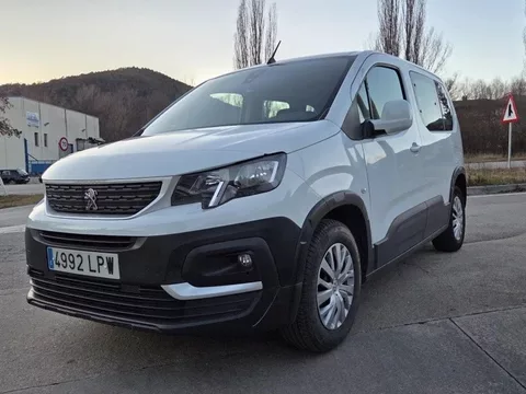 PEUGEOT Rifter Rifter 1.5BlueHDi S&S Standard Active NAV+ 100 - 15400€ en Ripoll
