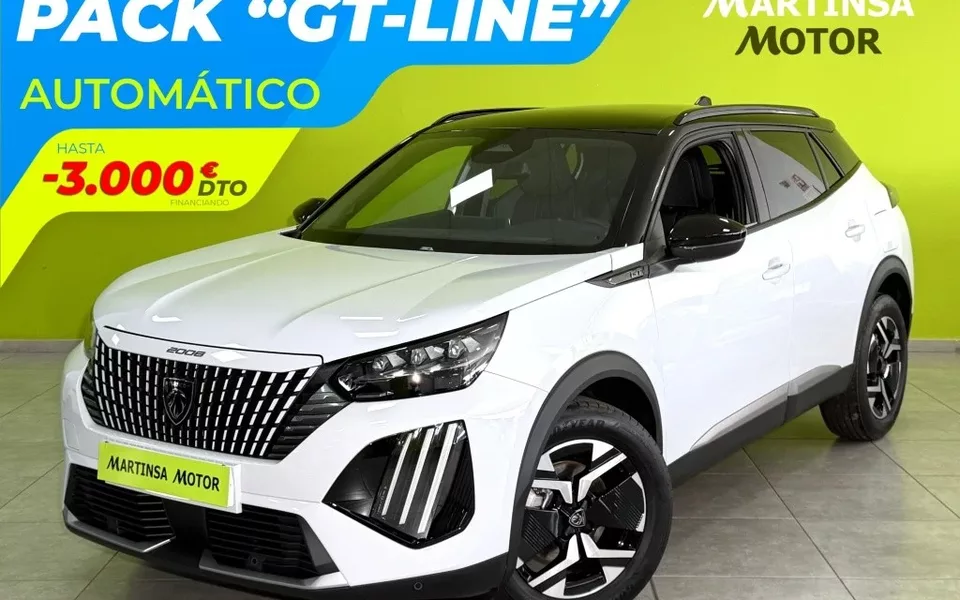 PEUGEOT 2008 2008 Hybrid GT eDCS6 145