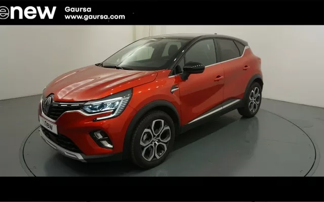 RENAULT Captur CAPTUR 1.3 TCE 103KW TECHNO FAST TRACK 140 5P