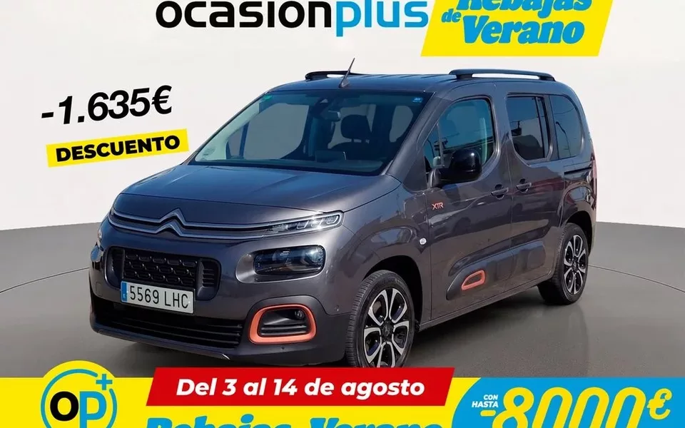 CITROEN Berlingo M1 Berlingo BlueHDi S&S Talla M Shine EAT8 130