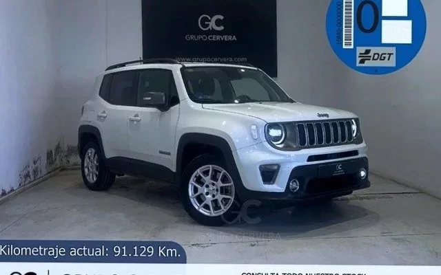 JEEP Renegade Renegade1.3 PHEV Limited 4x4 Aut. 140KW