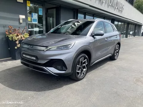 BYD Atto 3 Design