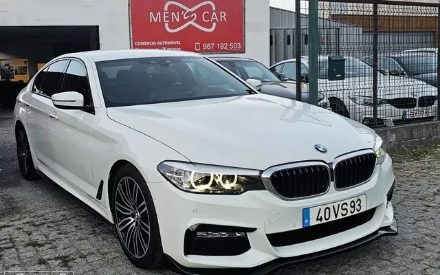 BMW 520 d Pack M Auto