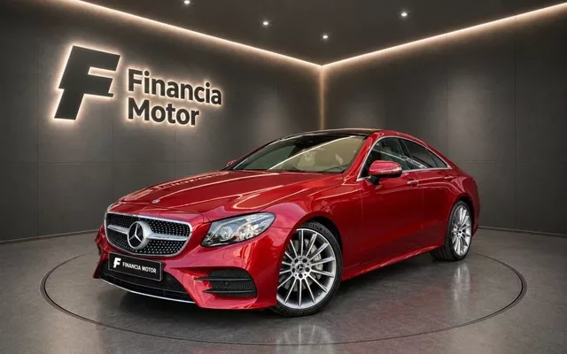 MERCEDES-BENZ Clase E E Coupé 300 9G-Tronic - 31890€ en Las palmas de gran canaria
