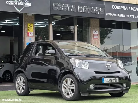 Toyota iQ 1.33 VVT-i 2 MultiDrive EP+NAVI+Bluetooth