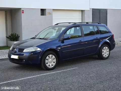 Renault Mégane Break 1.5 dCi Dynamique
