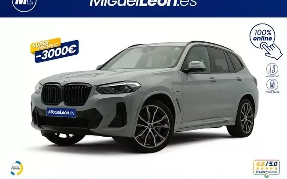 BMW X3 xDrive 30 e M Sport 2.0 290CV AT8 E6d - 37985€ en Las palmas de gran canaria