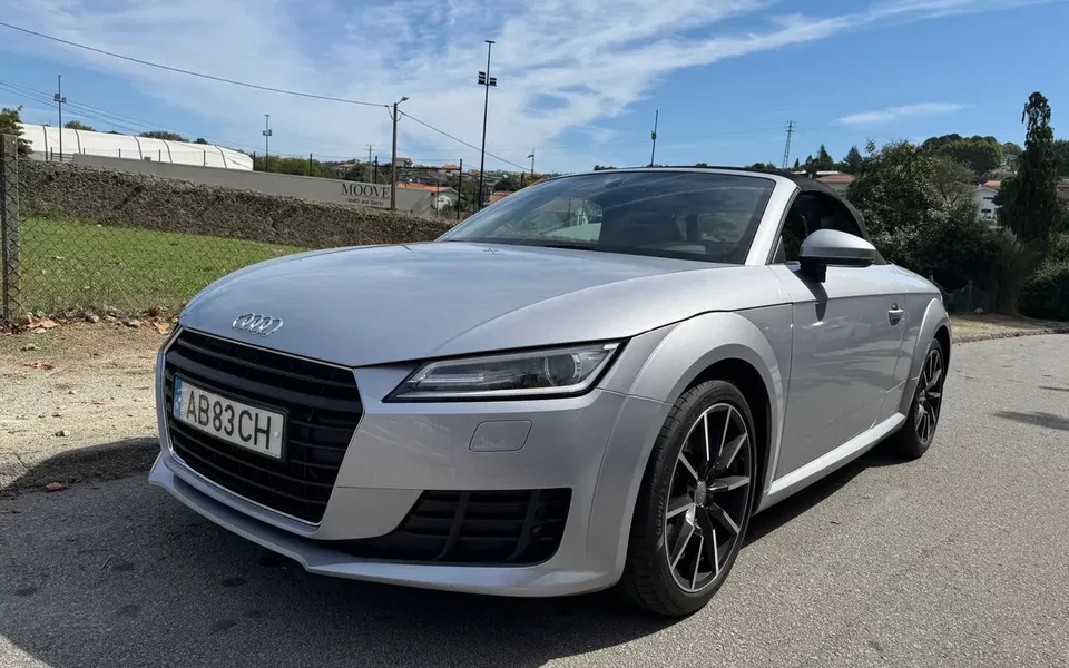 Audi TT Roadster 2.0 TDI ultra