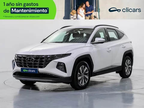 HYUNDAI Tucson 1.6 TGDI HEV Maxx AT