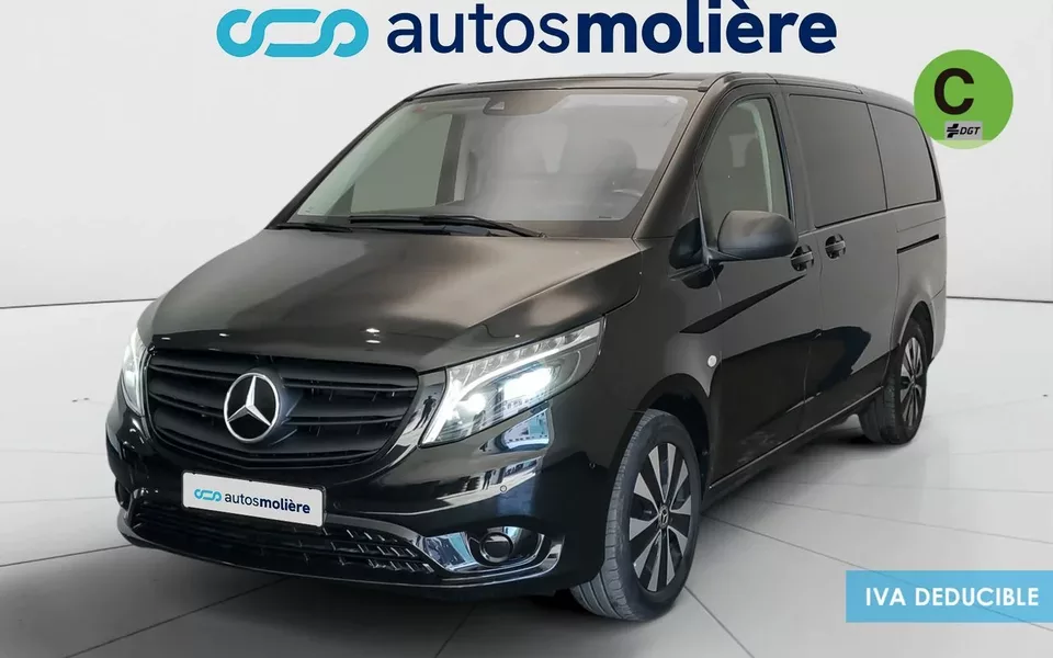Mercedes Vito Combi 116 CDI Tourer Select Larga AT 120 kW (163 CV)