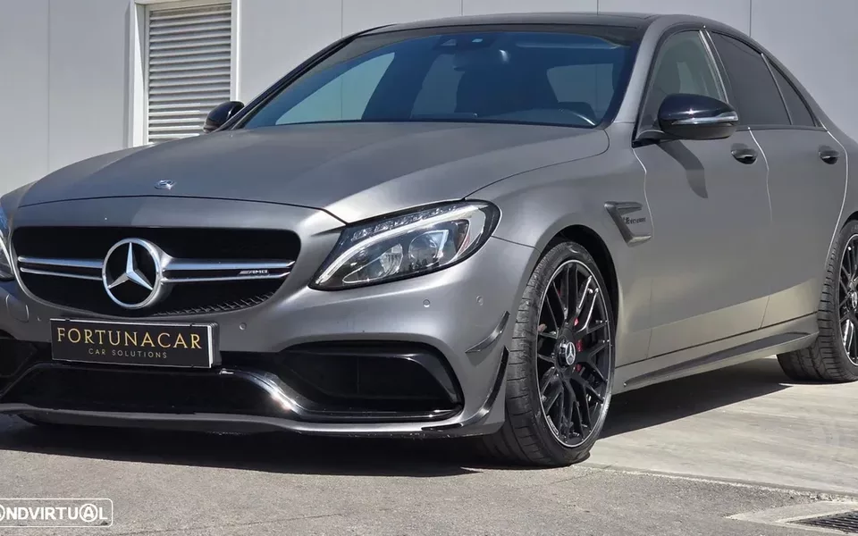 Mercedes-Benz C 63 AMG Standard